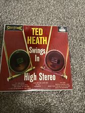 Ted Heath Swings In High Stereo Big Band Jazz Swing LP picture