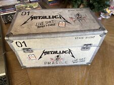 Metallica Live Shit: Binge and Purge Box Set -3 VHS, 3 CDs, Book, Patch, Stencil picture