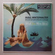 HUGO WINTERHALTER WISH YOU WERE HERE VINYL LP RCA EXC 74 picture