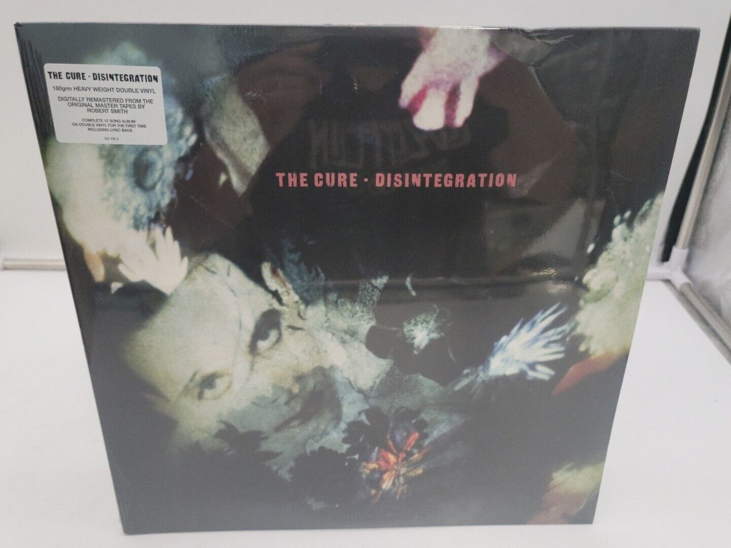 NEW JACKET WEAR READ -The Cure - Disintegration (Double Vinyl LP) 2010
