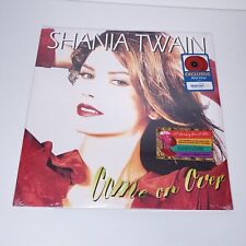 Shania Twain Come On Over 2LP Red Vinyl 25th Anniversary Diamond Edition Sealed picture