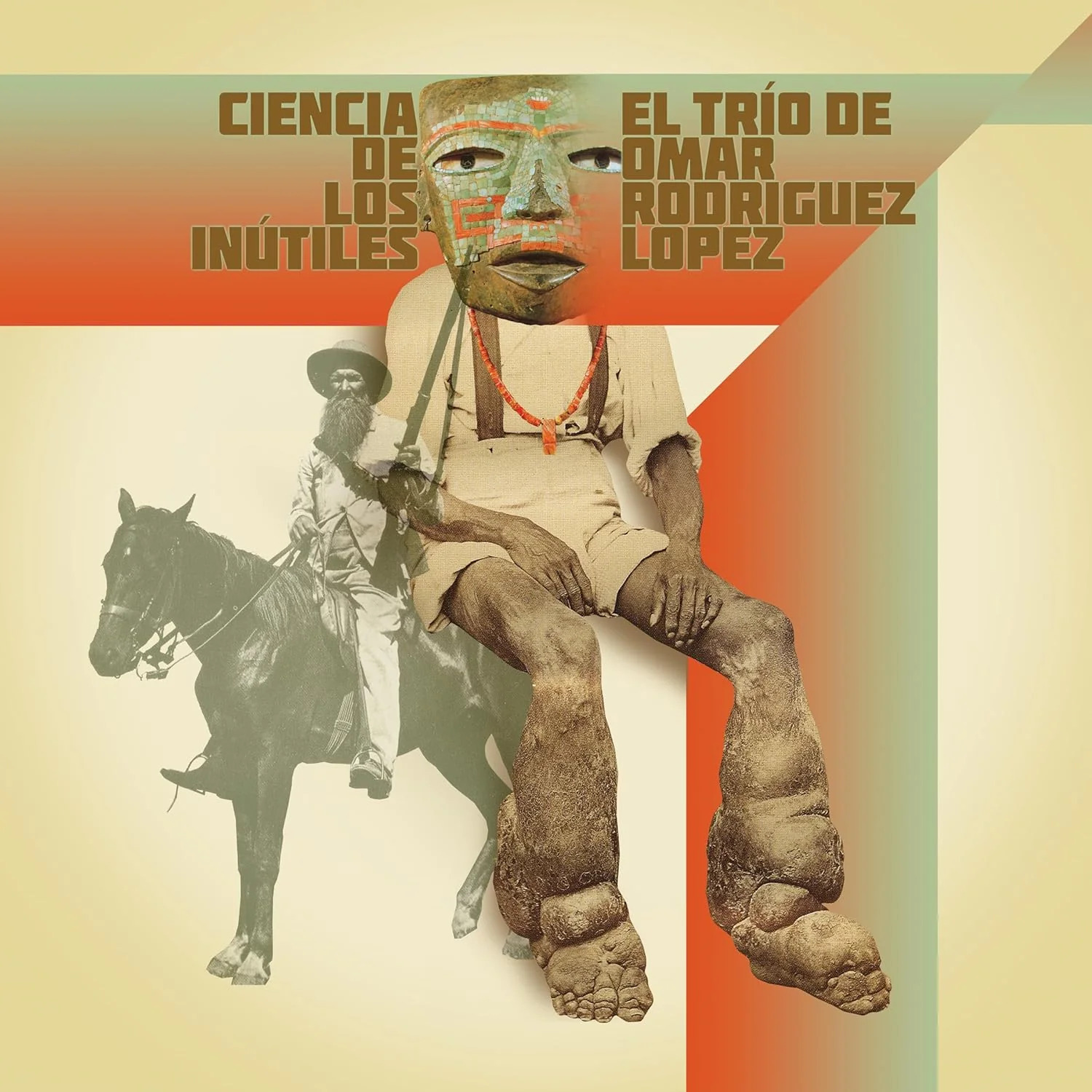 El Trio De Omar Rodriguez-Lopez - Ciencia De Los Inutiles NEW Vinyl