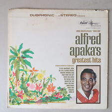 ALFRED APAKA ALFRED APAKA'S GREATEST HITS VINYL LP CAPITOL VG 95 picture