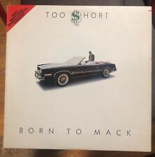 Too short Born To Mack Vinyl picture