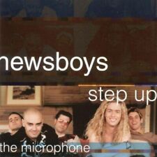 Step Up to the Microphone [CD] Newsboys [*READ*, GOOD Cond.] picture