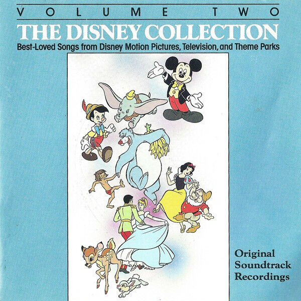 The Disney Collection, Volume 2 CD