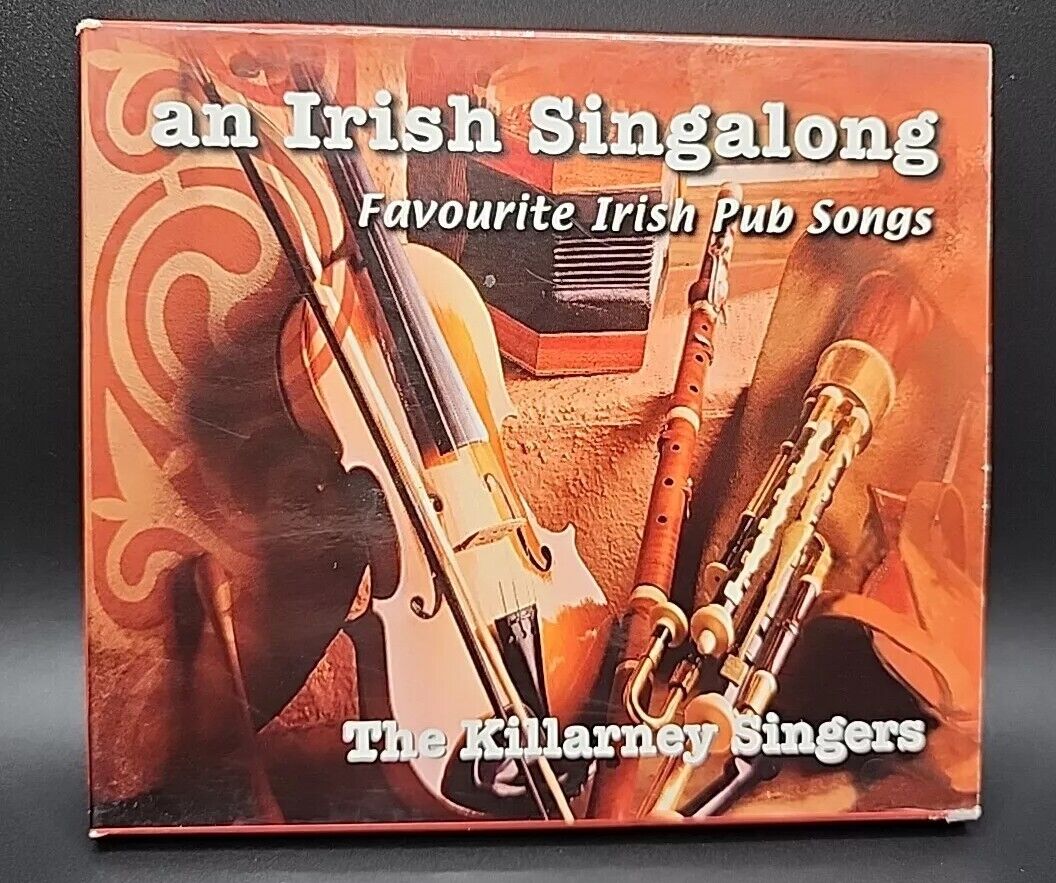 An Irish Singalong [Iml] * by The Killarney Singers (CD, Dec-1969, IML)