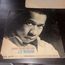 Lee Morgan - Search For The New Land LP - Blue Note - BST-84169 Vinyl picture