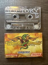 Vintage Victory Record 1998 Victory Hardcore Summer Tour Cassette Tape  picture