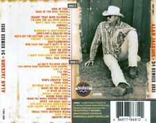 ALAN JACKSON - 34 NUMBER ONES NEW CD picture