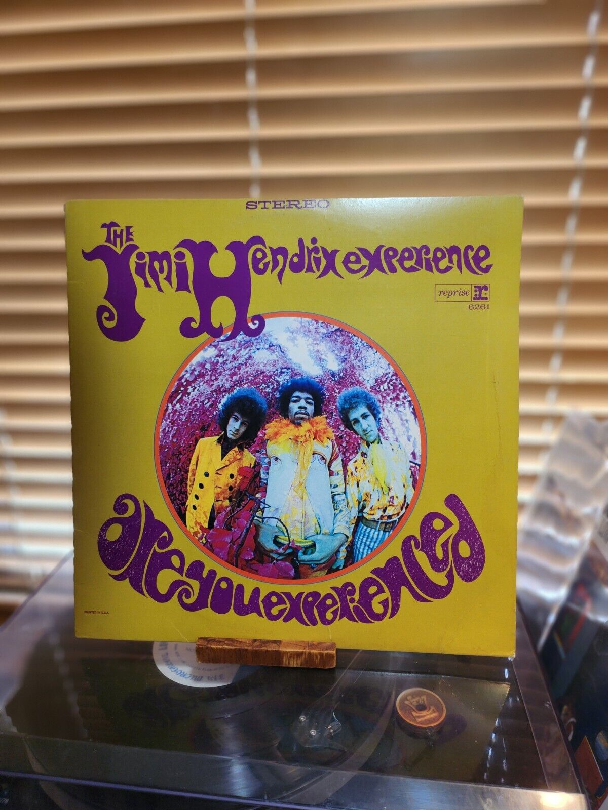 Jimi Hendrix Experience, Are You Experienced, 1974 Reprise Stereo Press, Vg+/Vg+