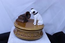 music box ceramic vintage RCA Corp made in Japan very good condition picture
