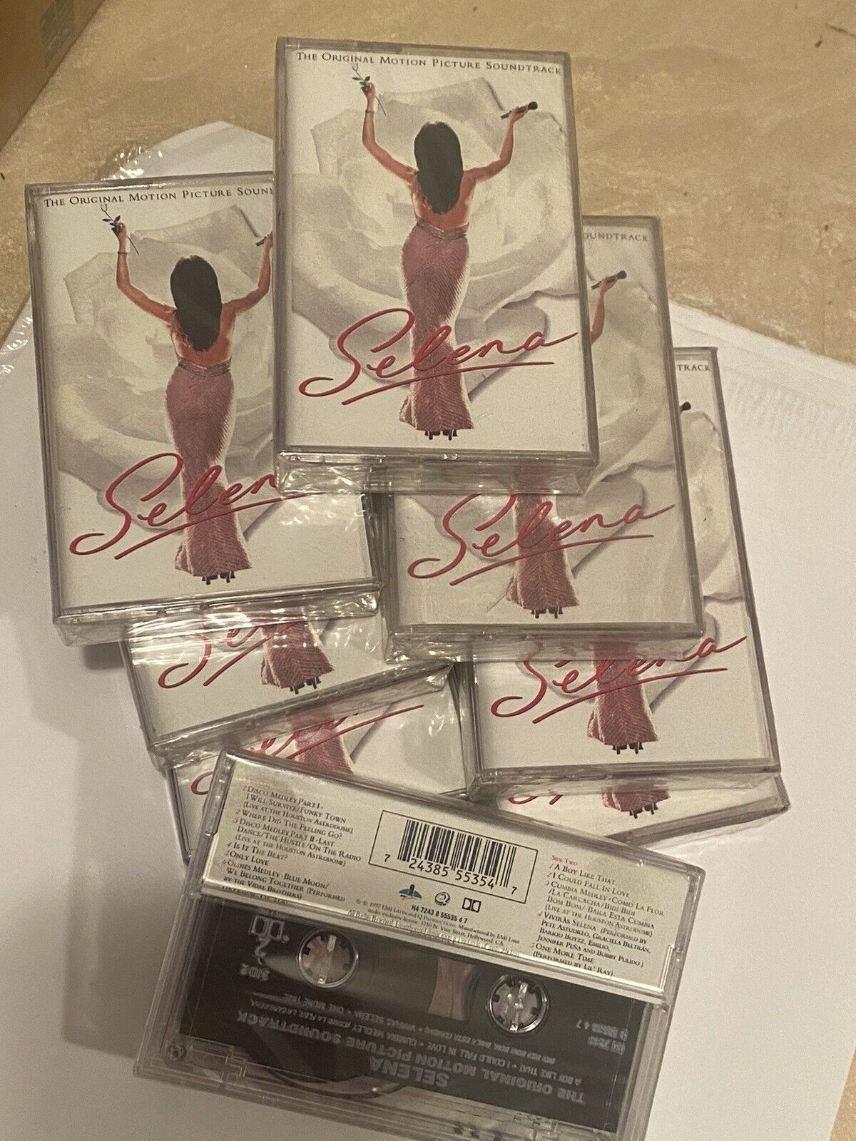 Selena Quintanilla The Original Picture Soundtrack Cassette Tape New Sealed