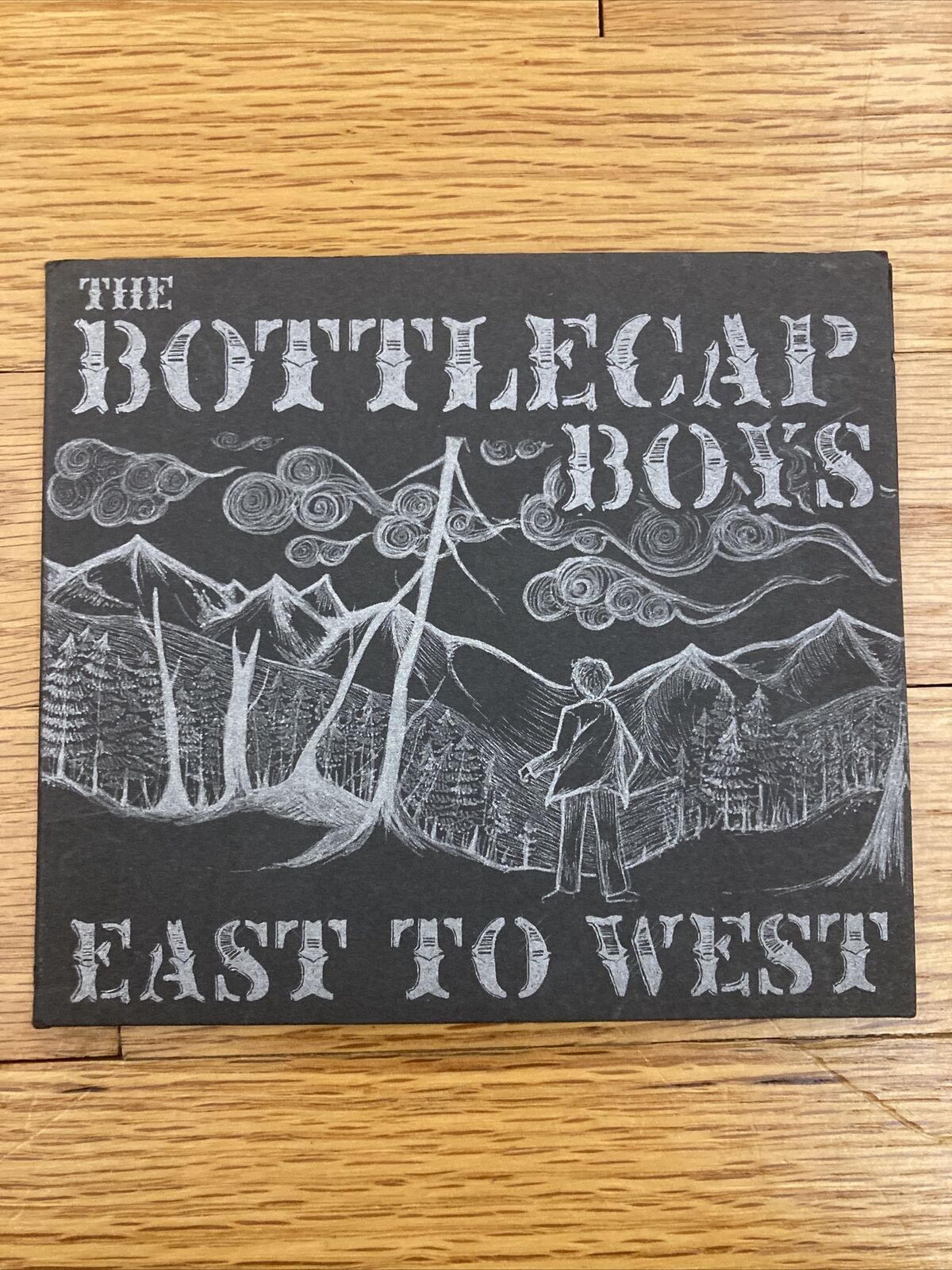 The Bottlecap Boys ~ East To West • Used CD • SIGNED / AUTOGRAPHED 