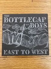 The Bottlecap Boys ~ East To West • Used CD • SIGNED / AUTOGRAPHED  picture