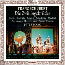 GEORG HECKEL; PETRA LABITZKE; HUBERT SCHMID; MA Die Zwillingsbr (CD) (UK IMPORT) picture