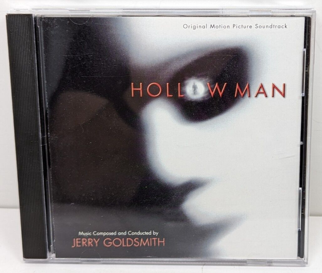 Hollow Man Movie CD Music Soundtrack 2000, Jerry Goldsmith, Sci-Fi Horror