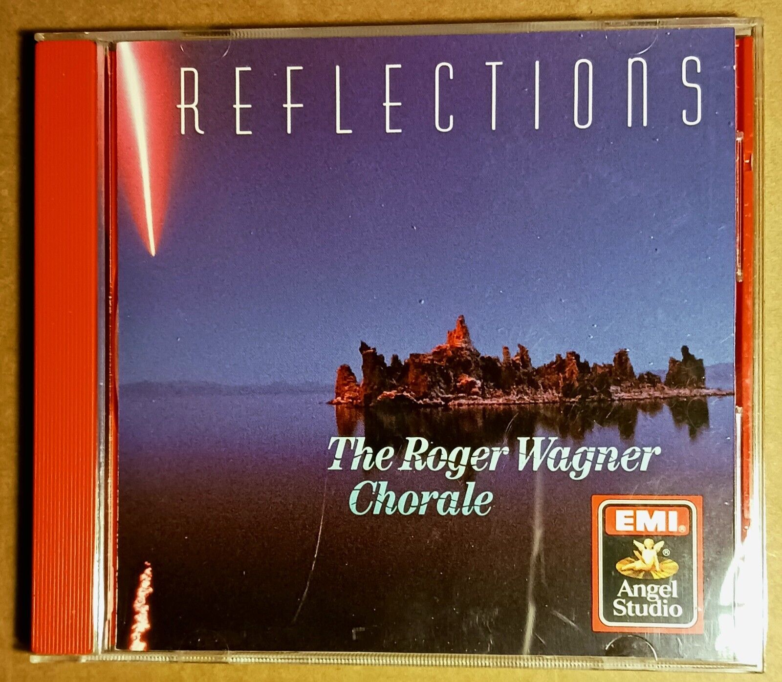 Roger Wagner Choral, Reflections CD, Jul-1990, EMI Music. Used, Mint Condition.