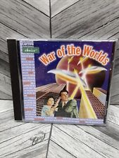 Vintage War of the World's Uncut Dramatization CD 1938 Alien Halloween Broadcast picture