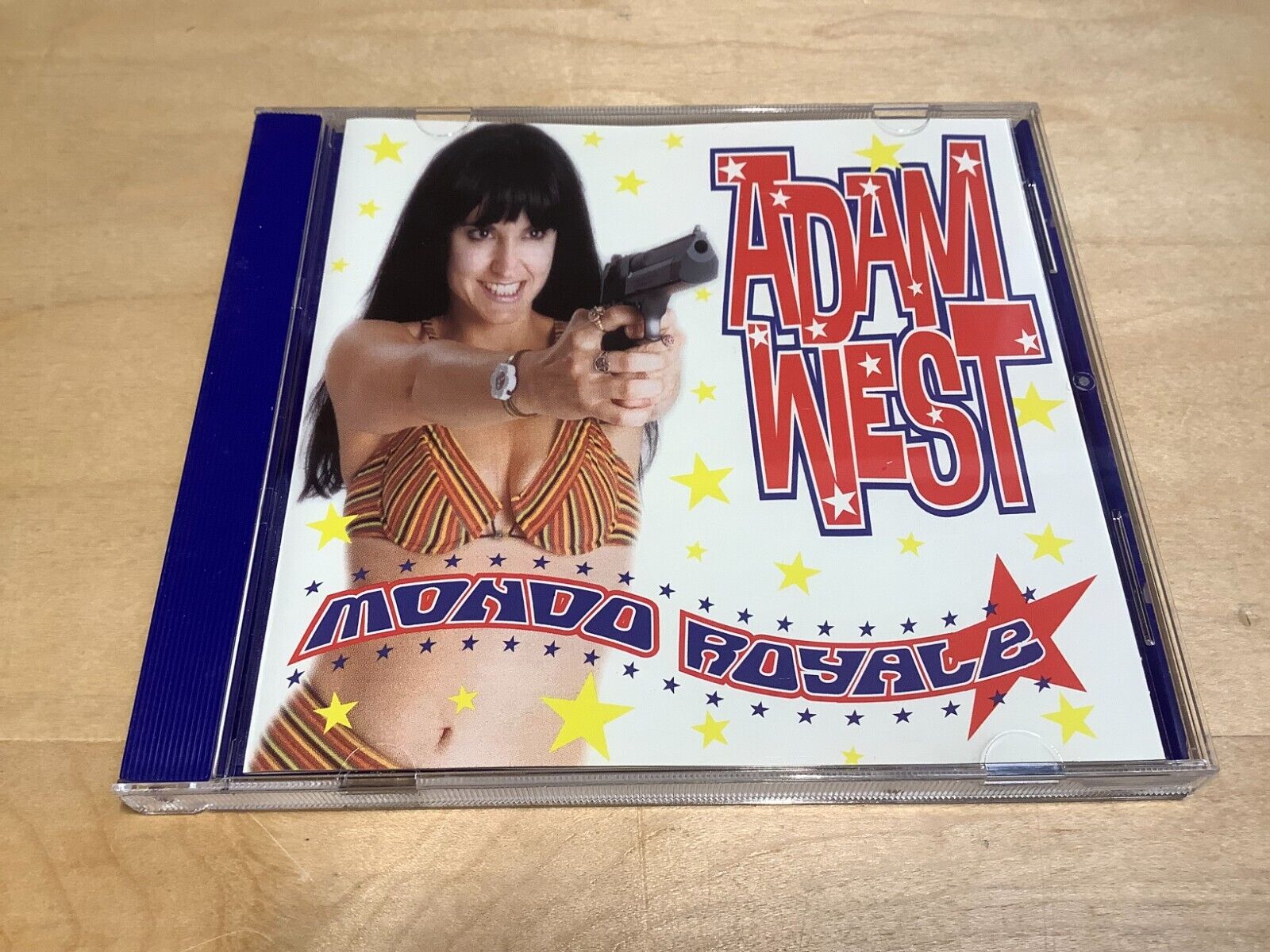 ADAM WEST - Mondo Royale CD (Fandango Records, 1997) Rare OOP