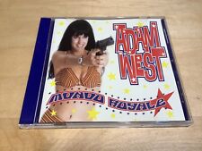 ADAM WEST - Mondo Royale CD (Fandango Records, 1997) Rare OOP picture