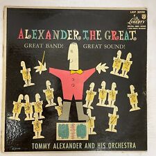 Tommy Alexander And His Orchestra ‎– Alexander The Great Vinyl, LP 1956 Liberty picture