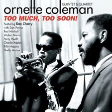 Ornette Coleman: TOO MUCH, TOO SOON (3 LPS ON 2 CD) DIGIPACK EDITION picture