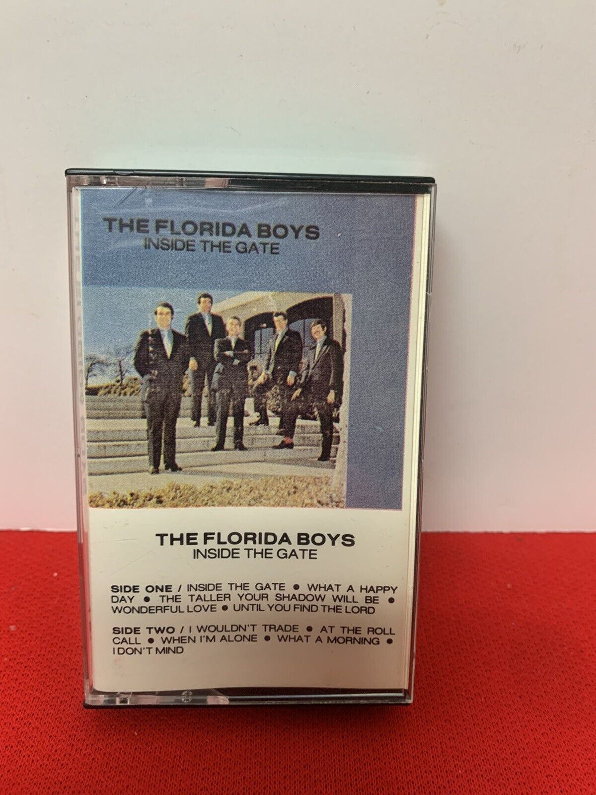 Vintage The Florida Boys Inside The Gate Cassette