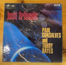 Paul Gonsalves and Tubby Hayes 1965 UK Columbia SCX 6003 Stereo Vinyl Record VG+ picture