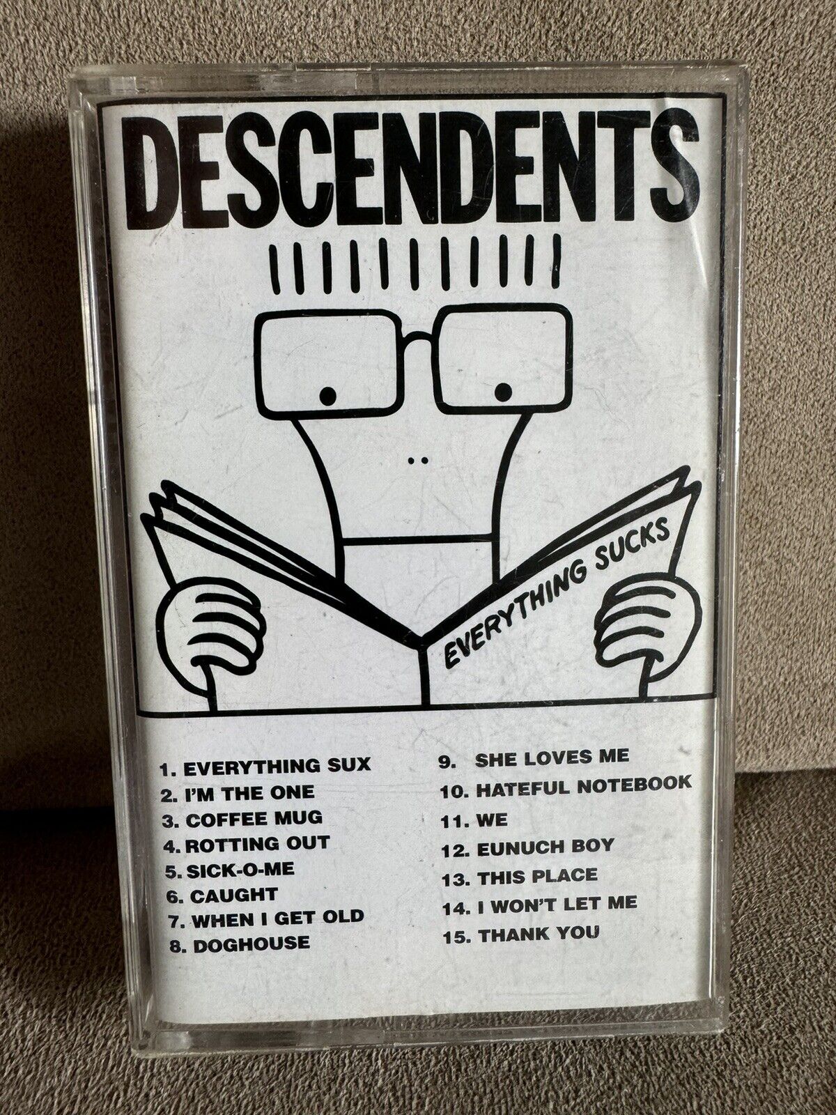 Descendents – Everything Sucks - Cassette Pre-owned