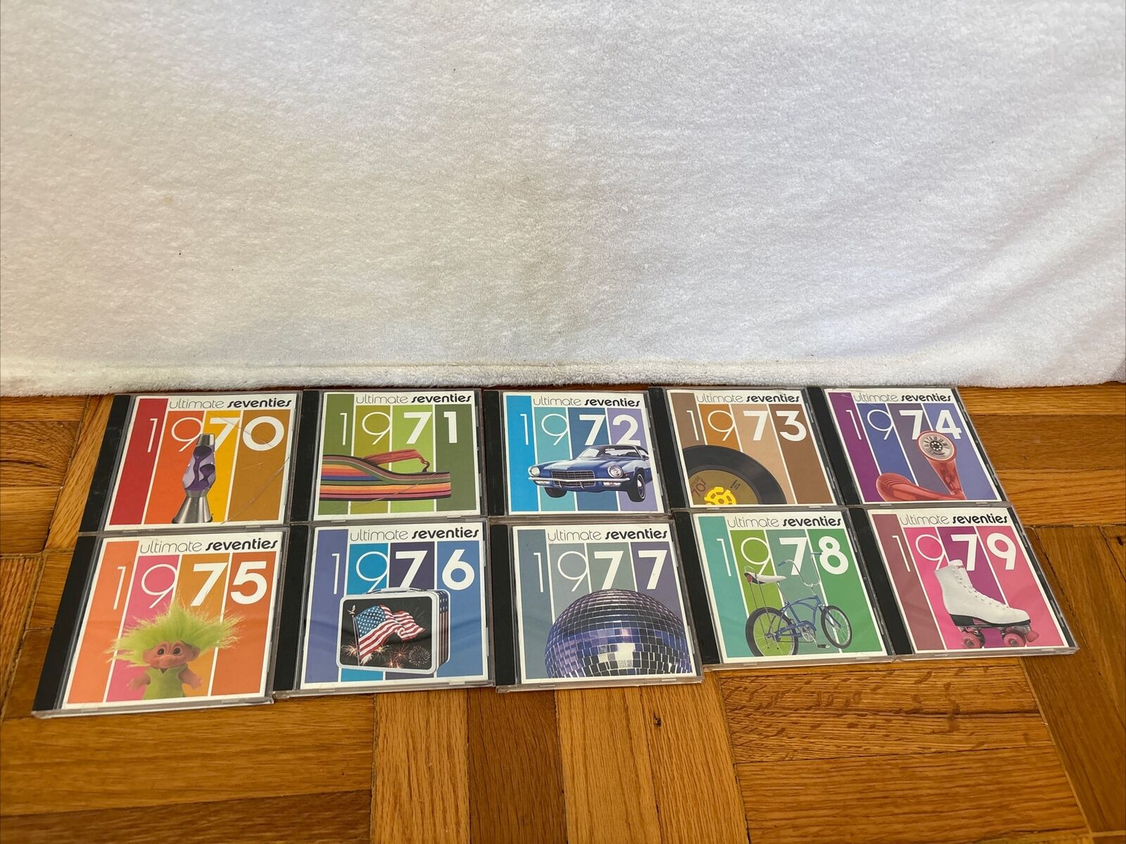 Time Life Ultimate Seventies 70s Complete 10 CD set 1970 - 1979 