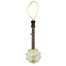 Miniature Banjo Musical Instrument Realistic Christmas Tree Ornament/Gift Topper picture