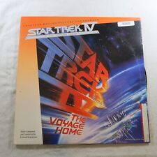 Various Artists Star Trek Iv The Voyage Home Soundtrack LP Vinyl Record Album picture