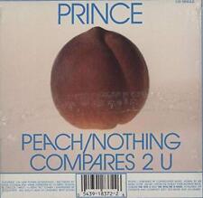 Peach / Nothing Compares 2 U Prince Audio CD Good picture