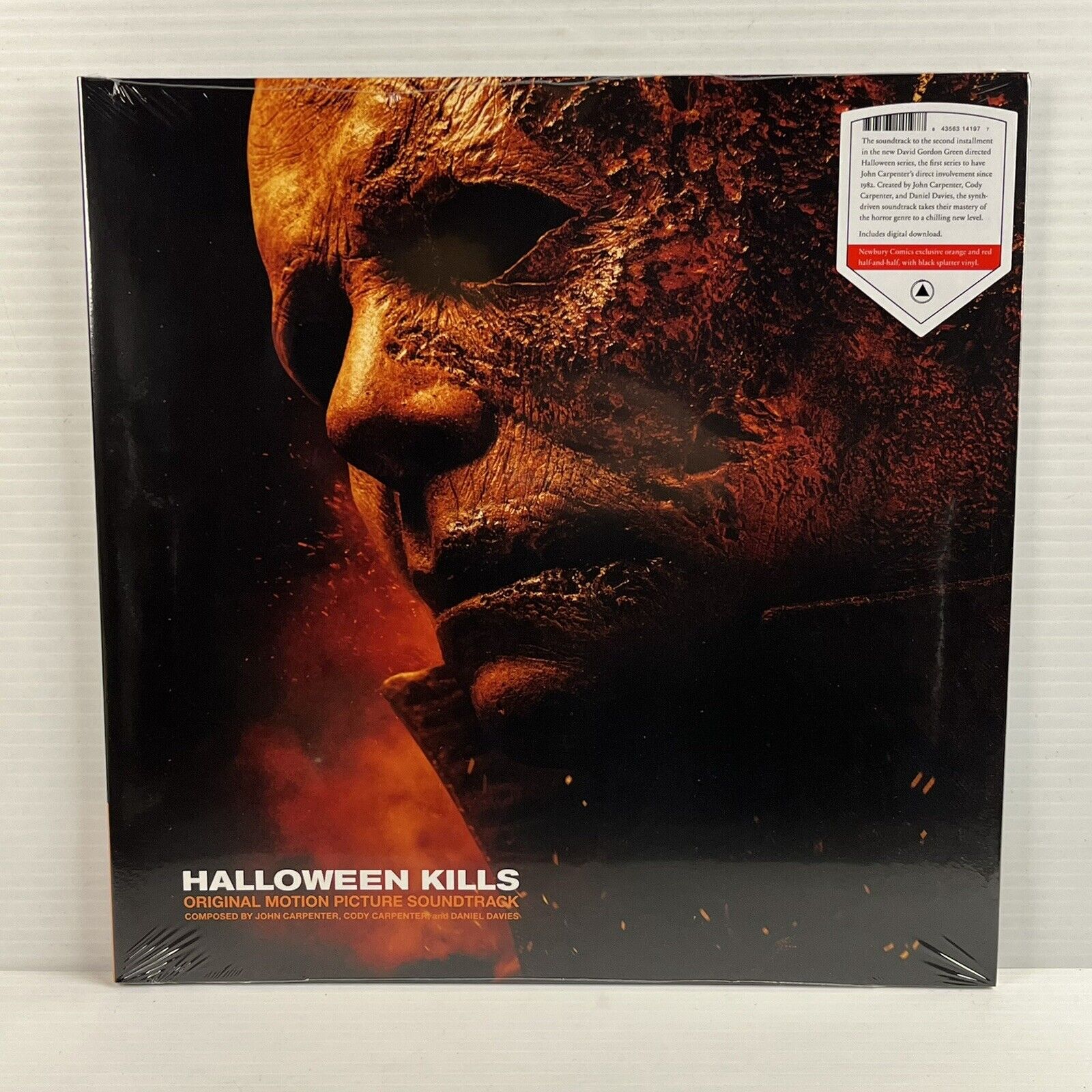 Halloween Kills - Vinyl Soundtrack - Newbury Exclusive Orange-Red  Black Splat