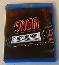 SAGA Spin It Again - Live In Munich DVD - Blu-ray picture