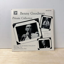 Benny Goodman - Private Collection - Vinyl LP Record - 1985 picture