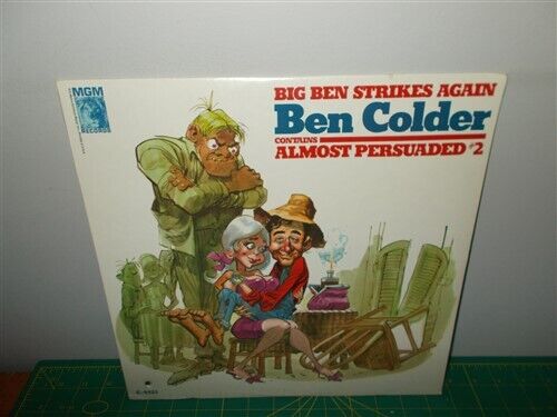 Big Ben Colder Strikes Again Sheb Wooley MGM Record LP Sealed