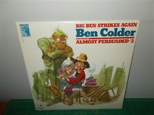 Big Ben Colder Strikes Again Sheb Wooley MGM Record LP Sealed picture