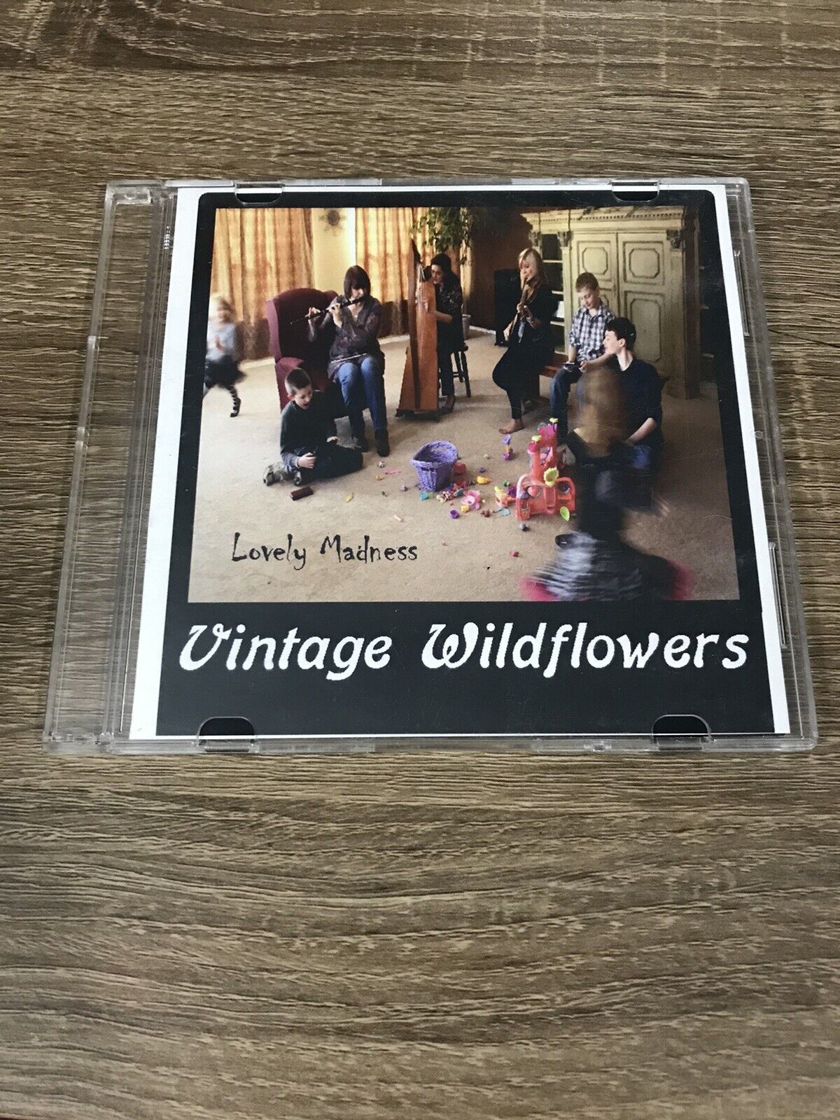 vintage wildflowers lovely madness Self Released CD