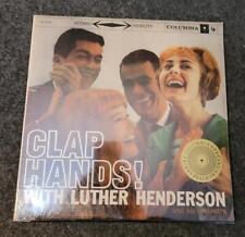 Clap Hands With Luther Henderson - Brand New Sealed Columbia Record 1972 Y3 picture