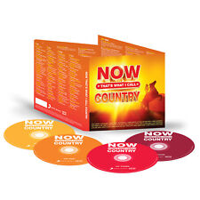 Various Artists NOW That's What I Call Country (CD) 4CD (UK IMPORT) picture
