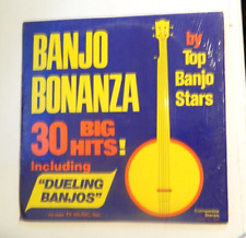Banjo Bonanza 30 Big Hits Including Dueling Banjos By Top Banjo Stars 1973 VINYL picture