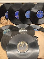 antique 10 inch record lot of 11 picture