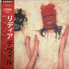 Lydia - Devil JAPANESE OBI STRIP Half Brown Red Split Color Vinyl LP x/100 MINT picture
