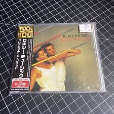 Rare ROXY MUSIC - FLESH & BLOOOD IMPORT CD Secrets Of The Beehive OBI Japan picture