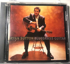 Bryan Sutton  Bluegrass Guitar by Bryan Sutton (CD 2003, Sugar Hill) picture