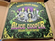 Alice Cooper SEALED 3 LP Billion Dollar Babies SIGNED Flat Trillion 50th Anniver picture