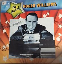 The Best of Roger Williams LP 33 RPM ALBUM Very Good Condition • Ex-Library Copy picture