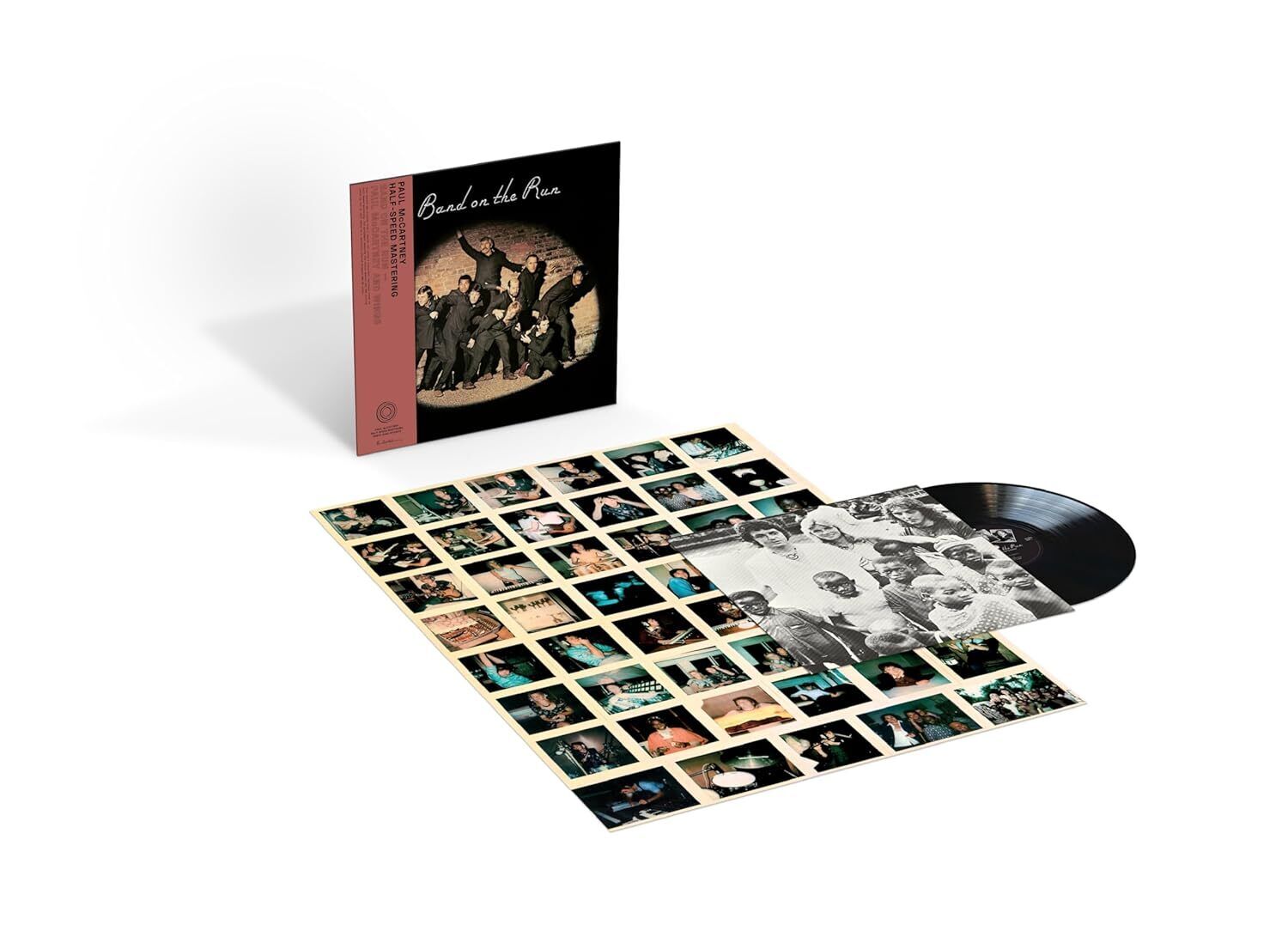MCCARTNEY,PAUL & WINGS - BAND ON THE RUN(50TH/LP) Vinyl LP